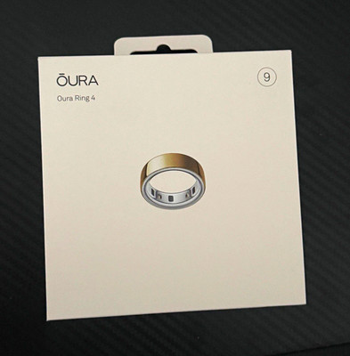 Oura Ring 4 Activity Tracker Größe 9, Unisex Erwachsene, Körperbereich Finger