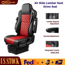 Air Suspension Lumbar Armrest Truck Seat For International Kenworth Freightliner Air Suspension Lumbar Armrest Truck Seat For International Kenworth Freightliner