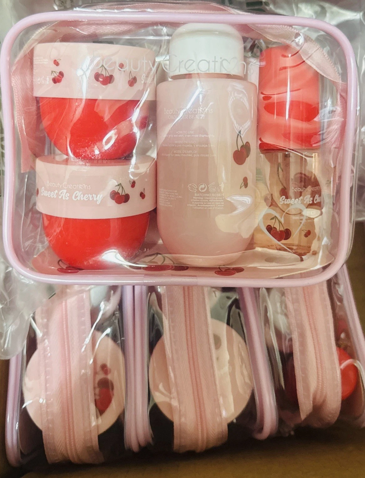 Beauty Creations Mini Body Care Kit Sweet As Cherry (Travel Size)
Opens in a new window or tab