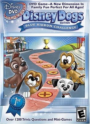 Disney DVD Game World: Disney Dogs Edition: Blue Ribbon Challenge [DVD]