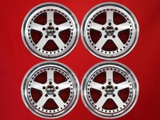 Jdm Rare Panasports G7 C5c 4wheels No Tires 17x916.5 921.5 5x114.3