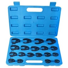 Crows Foot Wrench Set 12 And 38 Drive Flare Nut Crowfoot Wrench Set Metric Crows Foot Wrench Set 12 And 38 Drive Flare Nut Crowfoot Wrench Set Metric