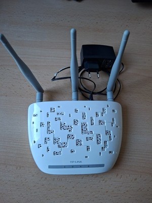 TP-Link TL-WA901ND 450Mbps Wireless N Access Point WLAN Repeater Bridge