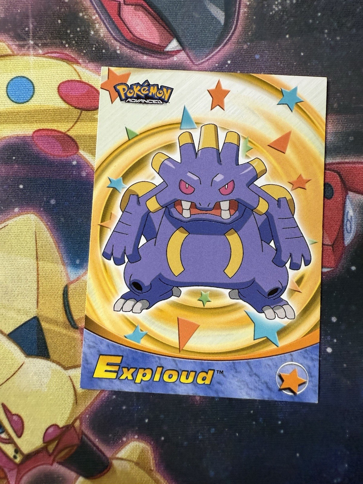 Pokemon Card - Exploud #32 - Advanced - Topps LP