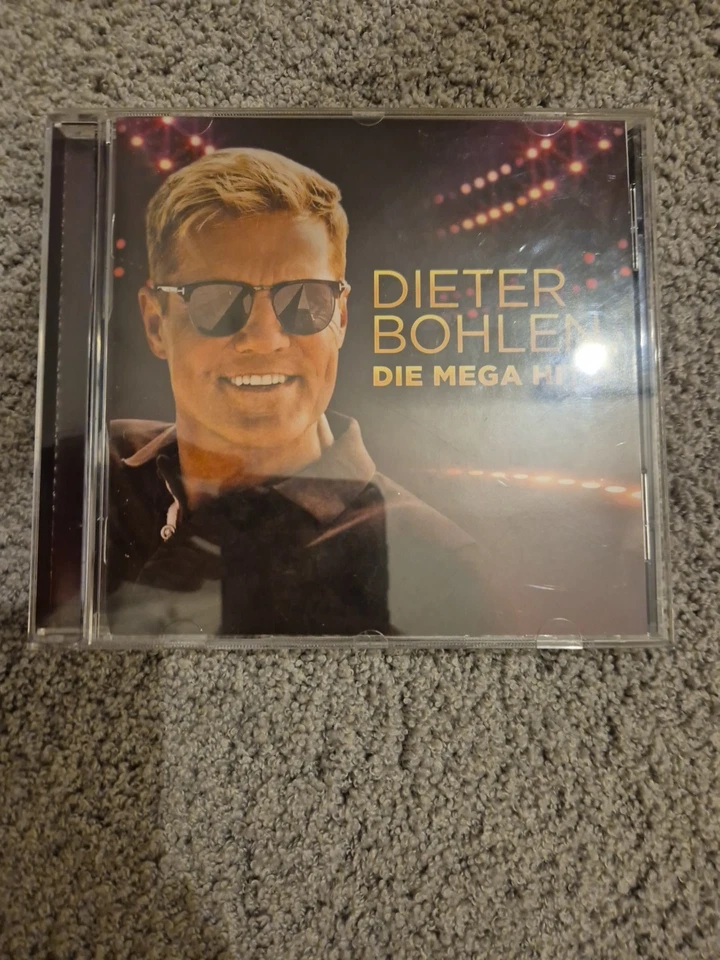 Dieter Bohlen DIE MEGA HITS CD 2017