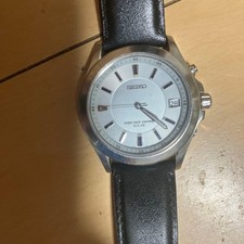 SEIKO Solar Watch Silver/Black