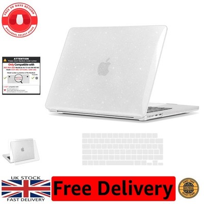 2023-2026 MacBook Air 15 Zoll Hartschalenhülle mit Tastaturabdeckung - klares Design