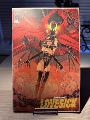 Lovesick #3 Luana Vecchio Spawn 30th Anniversary Variant - Image Comics 2022 NM