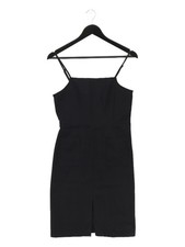 NA-KD A-Line Midi Dress in Blue