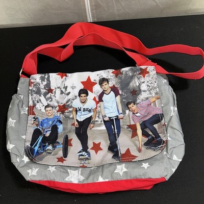 The Vamps Girl Messenger Bag Purse Brad James Connor Tristan NEW by Loungefly