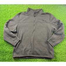 The North Face Men's XXL Black Half-Zip Front Range Gordon Lyons Fleece Jacket