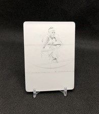 TRUE 1/1 2019-20 Flawless Sekou Doumbouya LAUNDRY TAGS AUTOGRAPHS BLACK PLATE RC