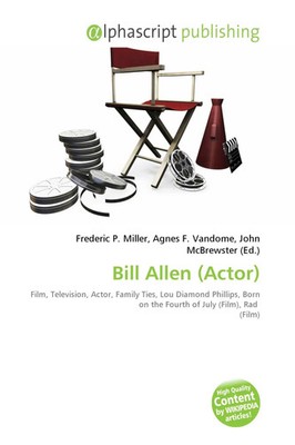 Frederic P. Miller (u. a.) | Bill Allen (Actor) | Taschenbuch | Englisch (2026)