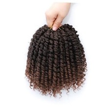 Passion Twist Crochet Hair 6Inch Passion Twist Hair 8 6 Inch Pack of 8 T30