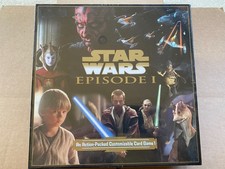 Star Wars Episode 1 Customizable Card Game From Decipher NEW In Box