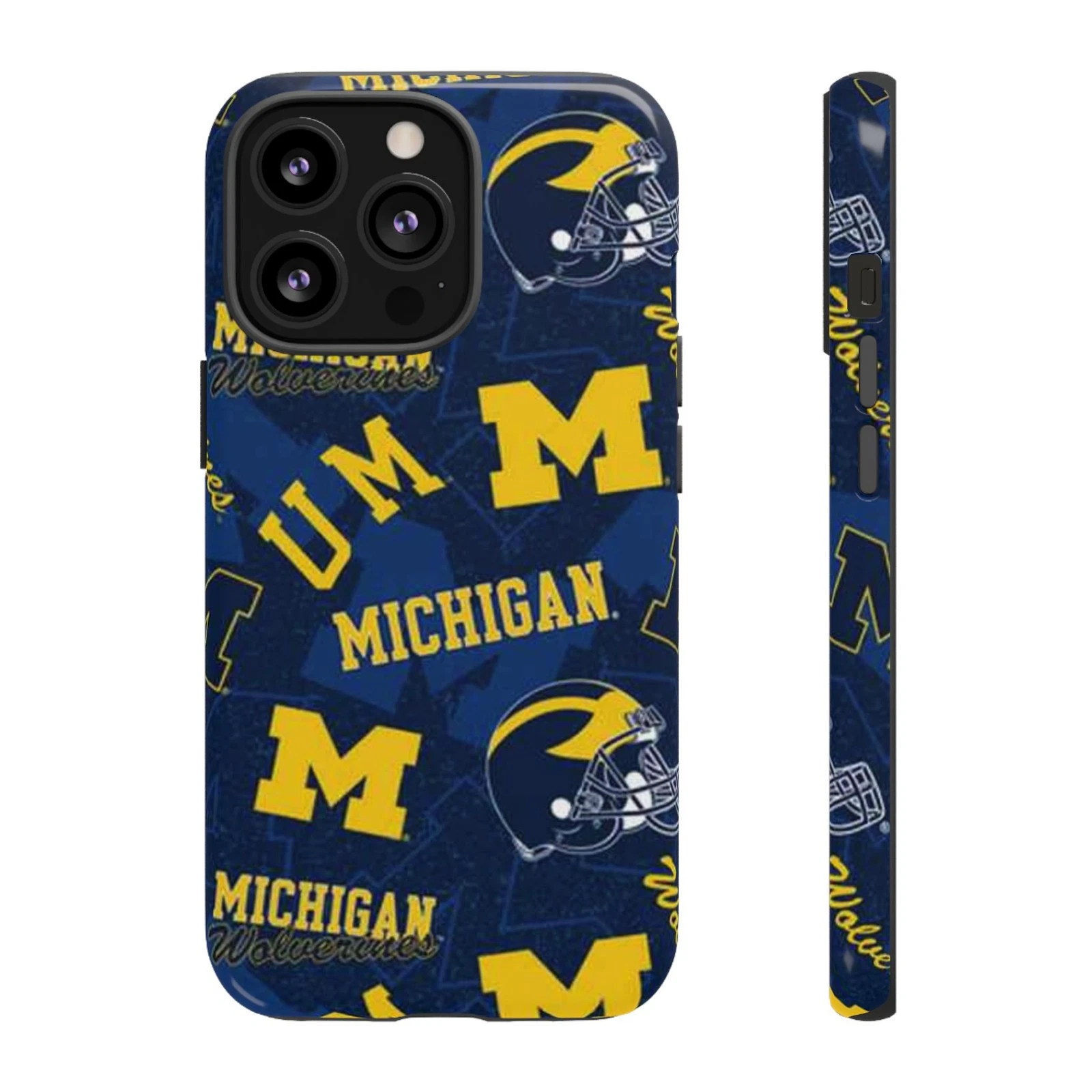 Michigan Wolverines Apple iPhone Cases