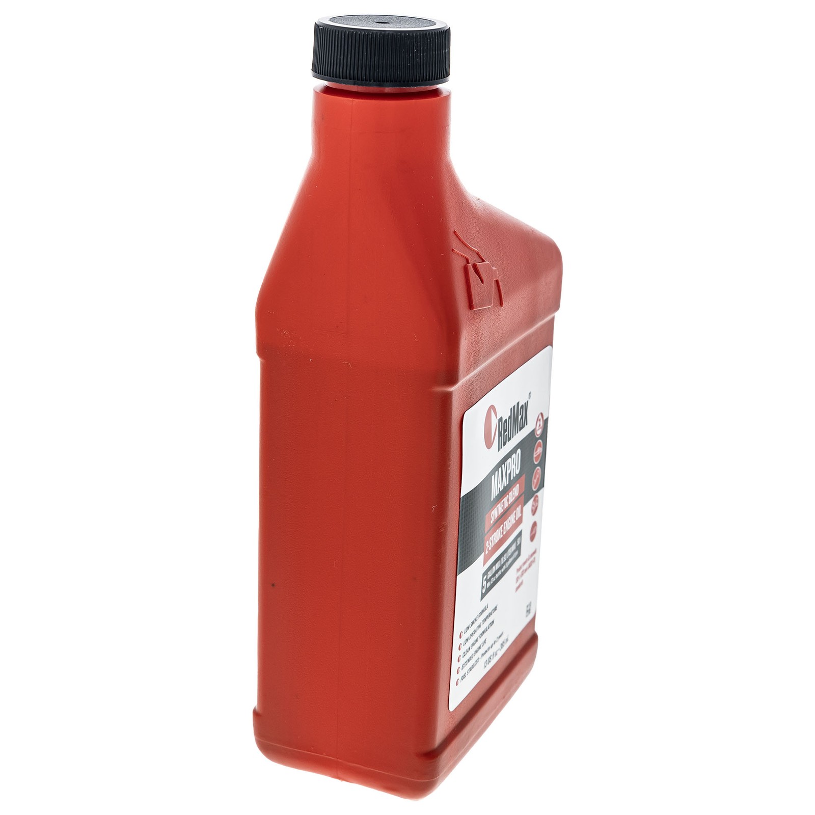 13oz Bottles of RedMax Synthetic 2 Stroke Cycle Oil w/ Fuel Stabilizer 50:1 6PK