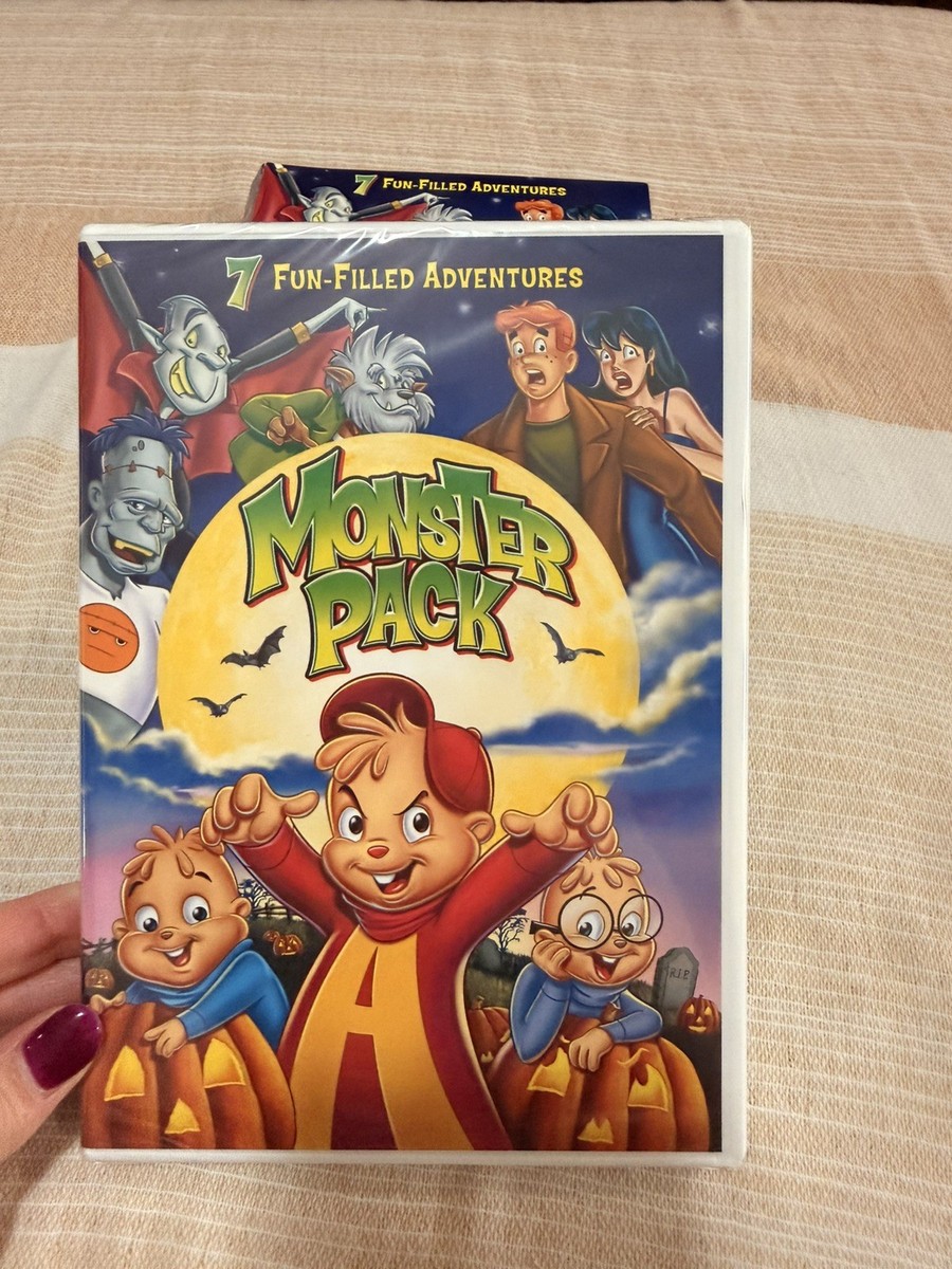 Monster Bash Fun Pack (DVD, 2004) for sale online | eBay