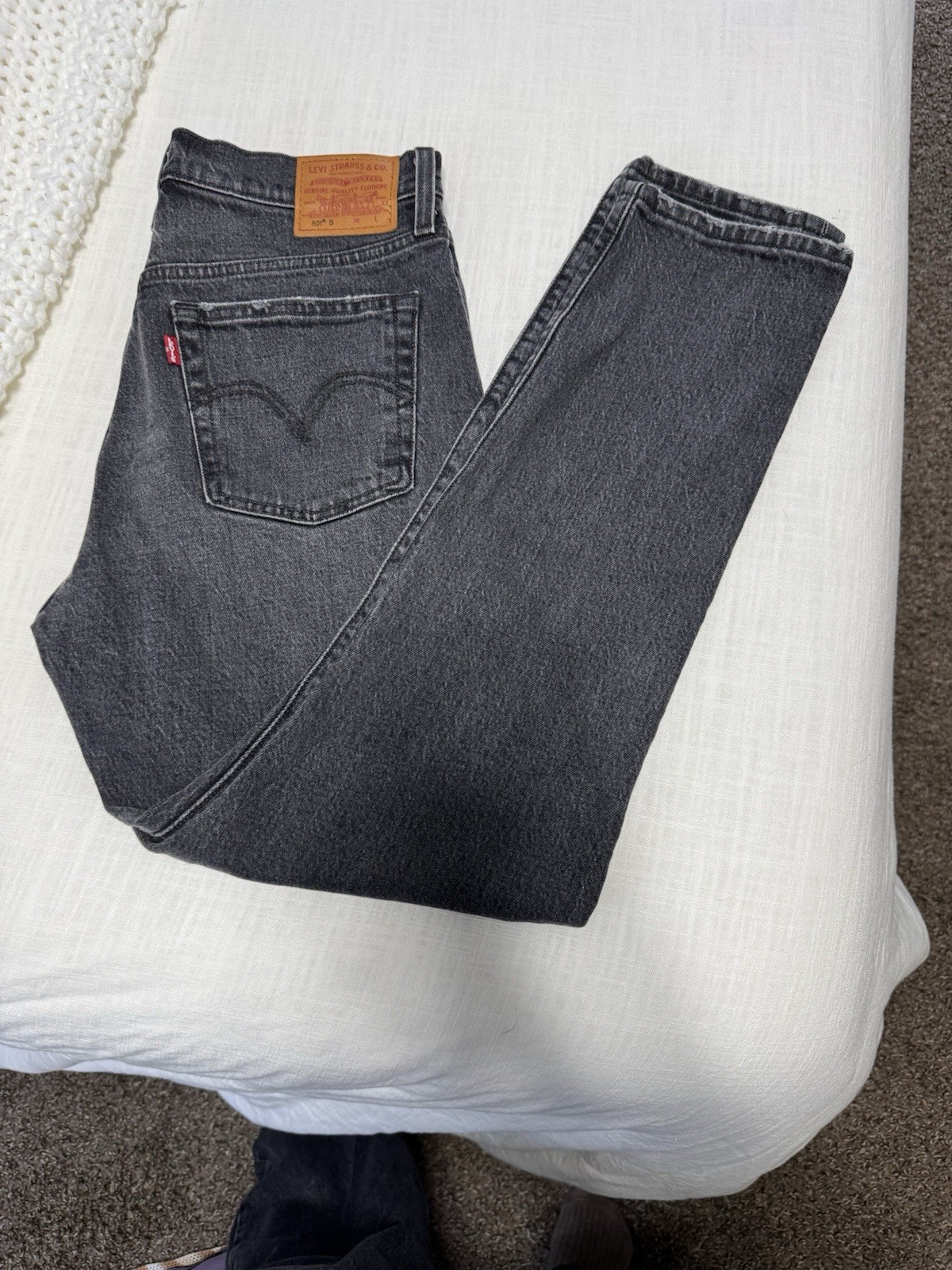Straight Regular Fit Mid Rise Unisex Adults