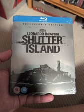 Shutter Island Blu-Ray Steelbook Zavvi UK Region Free New Sealed