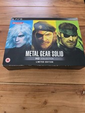 Metal Gear Solid HD Collection Limited Edition Sony PlayStation 3 PS3