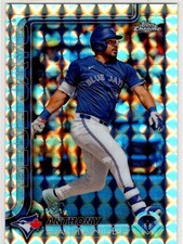 Anthony Santander Chrome 2025 Blue #60