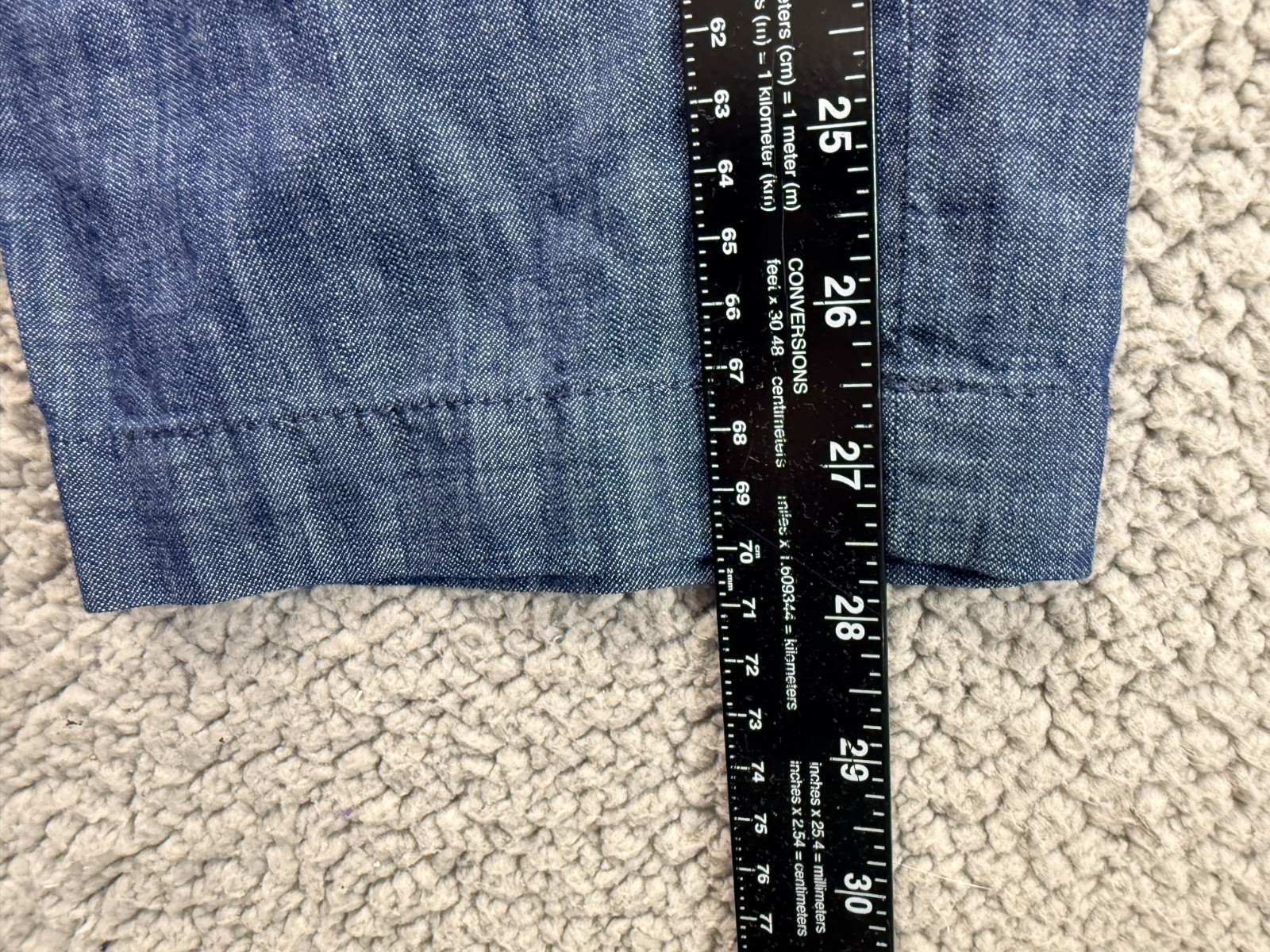 Talbots Womens Pull On Drawstring Straight Pants … - image 4