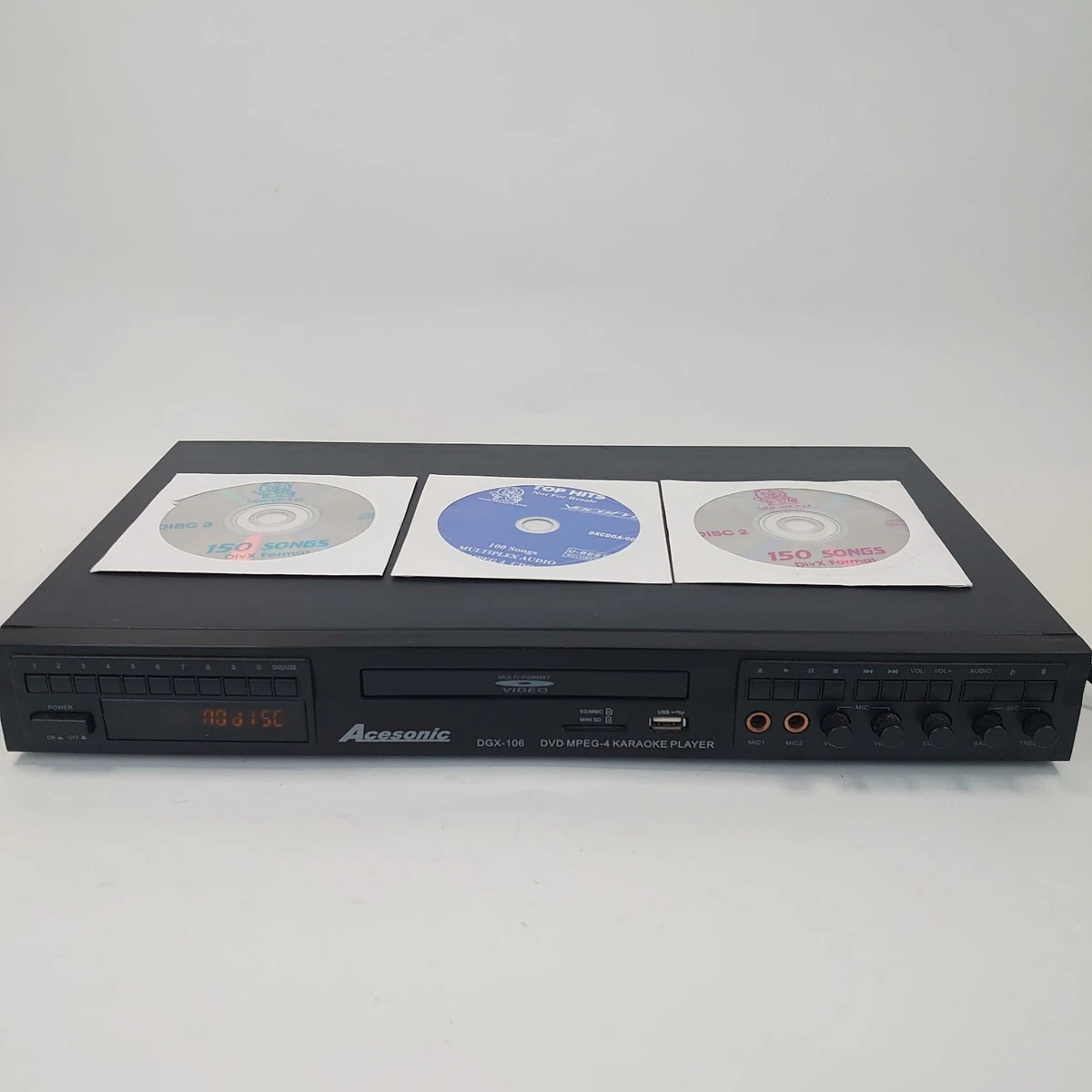 VCD Karaoke and Mic-Based Players for sale | eBay