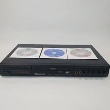 Acesonic DGX-106 Karaoke DVD CD MP3 WMA SD/MMC Player Composite No Remote