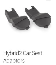 Hybrid 2 Carseat Adapters New In Box