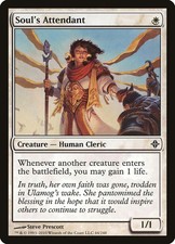Soul's Attendant - 44 / English / Near Mint MTG