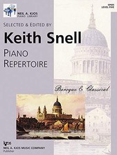 GP605 - Piano Repertoire - Baroque Classical - Level 5
