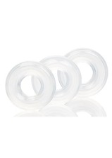 CalExotics Silicone Stacker Rings Set of 3