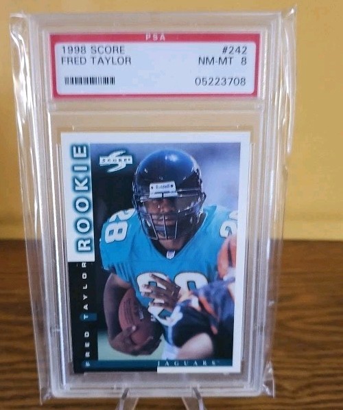 Fred Taylor Score #242 Base