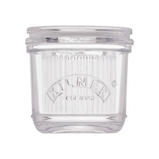 Kilner Glass Butter Keeper Water Seal Crock Dish 200ml Spreadable Storage Jar