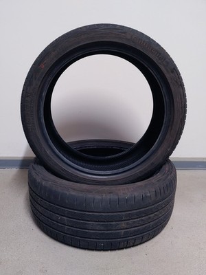   2 Sommerreifen 245/40 R20 99V XL CONTINENTAL EcoContact 6Q DOT ..23 5,5mm TOP