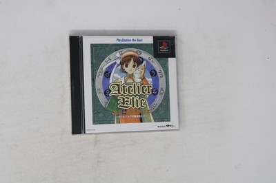 Atelier Elie: The Alchemist of Salburg 2 PlayStation JPN (SLPS-91180)