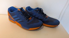 Adidas ZX FLux 45 1/3  Blau - Orange