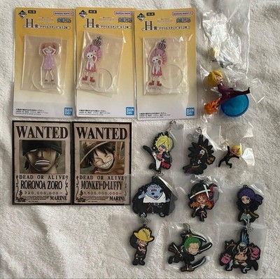 One Piece Sanji Luffy Zoro Perona Pudding Collectible Figures Japan Anime Toys