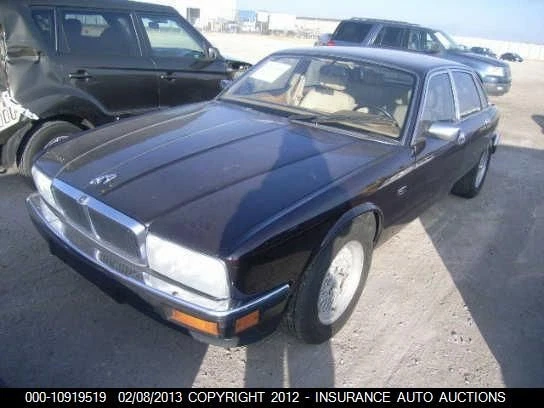 93 94 JAGUAR XJ12 6.0L V12 FILTRO DE AIRE LADO IZQUIERDO 12755 Foto 4 de 4