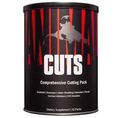 Universal Nutrition Animal Cuts 42 packs Diät Fatburner Definition Supplement