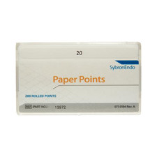Kerr Dental 13972 Endodontic Absorbent Paper Points Bulk 20 200/Pk