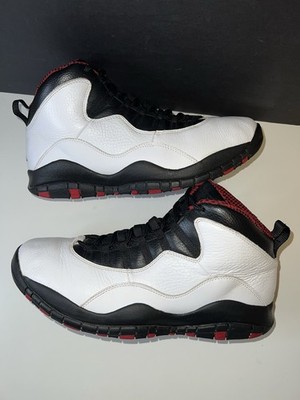   Nike Air Jordan X Retro 10 Chicago SIZE 12 | 2012 Shadow OG Double Nickel OVO