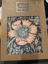 Image of New WILLIAM MORRIS Duvet Set Single + Pillowcase