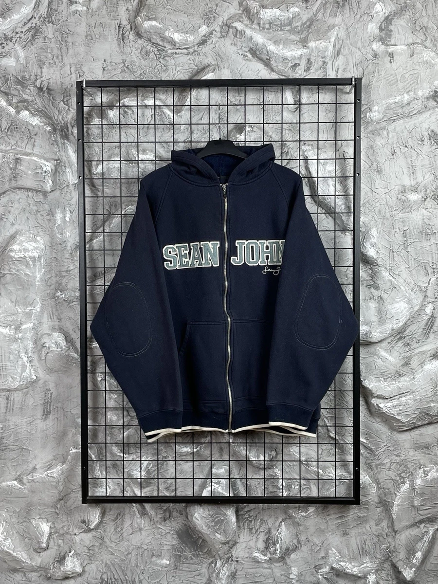 Sean John Blue Hoodies for Men for Sale | Shop Men's Athletic