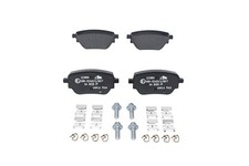 ATE Bremsbeläge Satz Hinten passend für MERCEDES-BENZ A-Klasse (W177) GLB (X247)