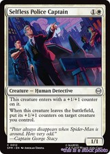 Selfless Police Captain #12 SPM NM Magic