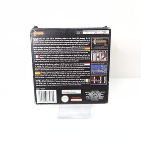 Castlevania GBA NES Classics COMPLETO con Scatola e Manuali