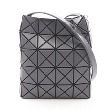 BAO ISSEYMIYAKE PRISM MATTE Shoulder Bag PVC Gray #RC4088