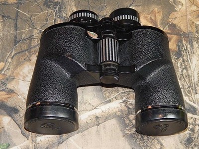 Tasco 7x50 Model #124 578 ft at 1000 yds, J-B160, Japan.